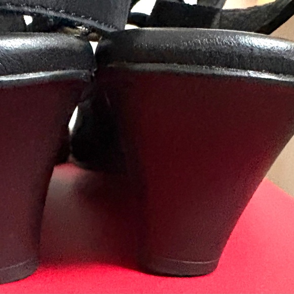 Arche Exor Black Sandal Nubuck Great Condition! Size 37 EU 6-6.6 US - Picture 4 of 8